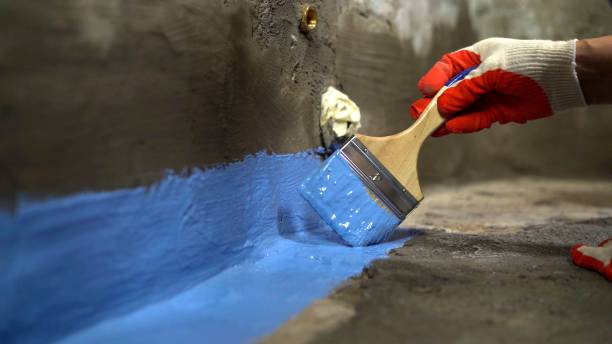 SJ Waterproofing Pros commercial waterproofing team near West Jefferson, OH